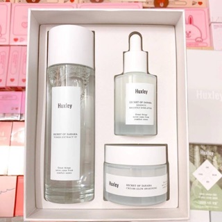 Set Dưỡng Huxley Brightening Trio