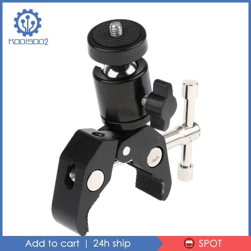 Ngàm Kẹp Koolsoo2 Với Đầu Bi 1 / 4 &quot;Cho Màn Hình Máy Ảnh