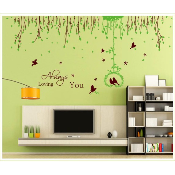 Decal trang trí Always Loving you