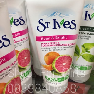 Tẩy da chết Stives