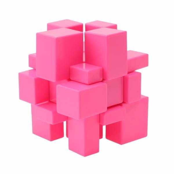 Đồ chơi Rubik Shengshou 3x3x3 Mirro Màu Hồng - Rubik Biến thể cao cấp phát triển trí tuệ