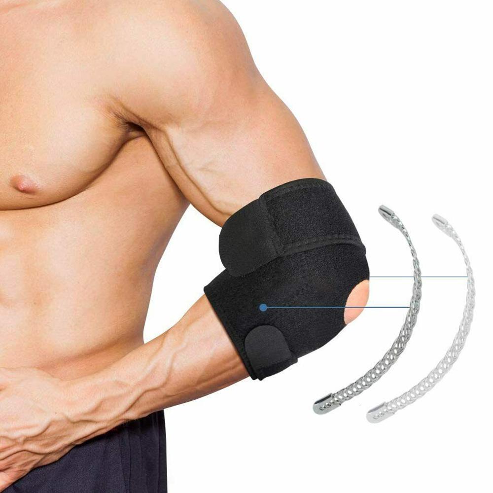 Băng Quấn Khuỷu Tay Có Thể Điều Chỉnh Hỗ Trợ Tập Gym / Tennis