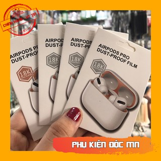 Dán chống dơ tai nghe airpod pro