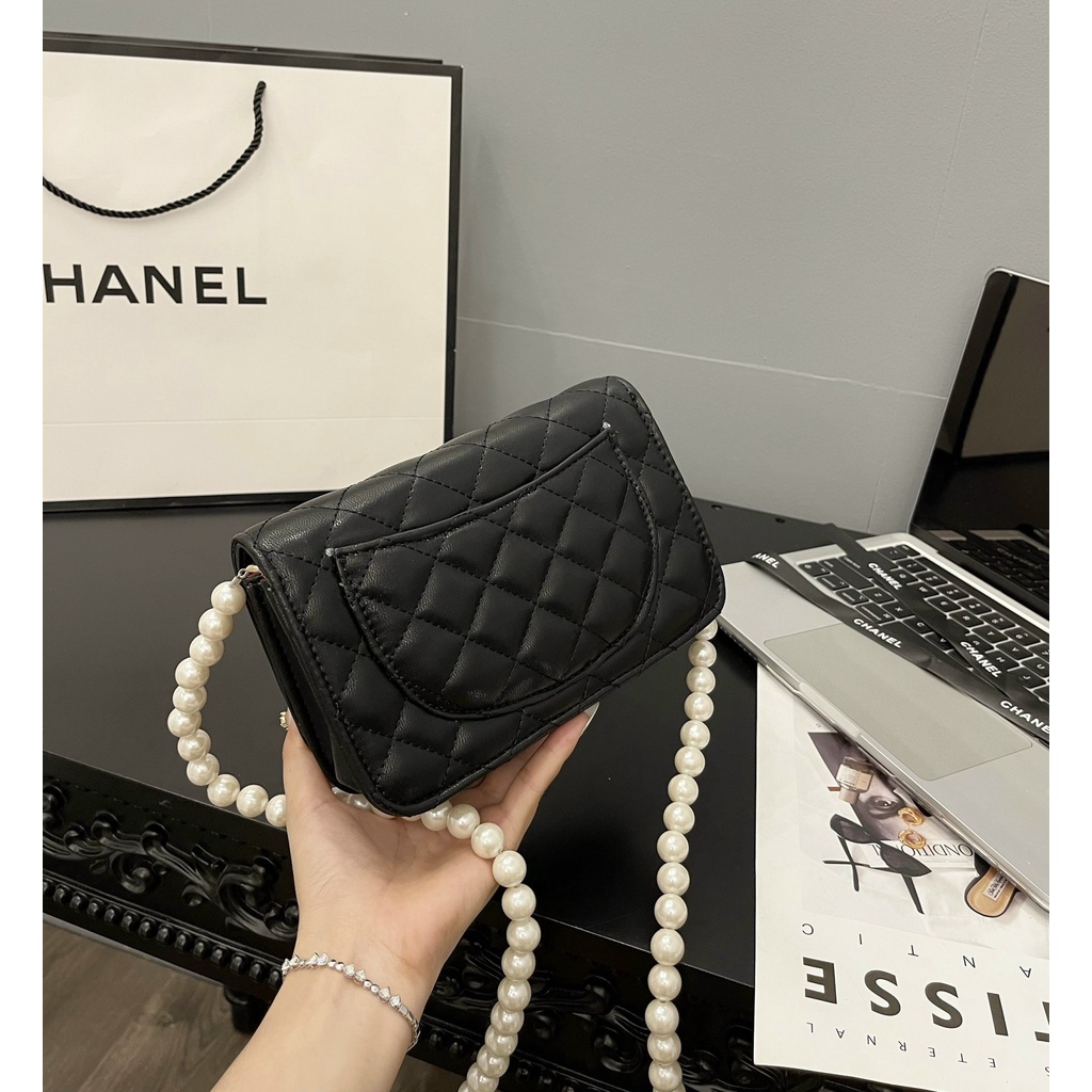 Túi đeo chéo chaneo pari hàng size mini giá rẻ hàng chuẩn quảng châu