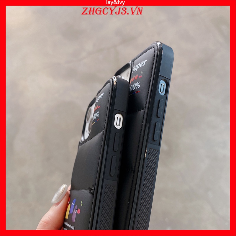 Ốp Điện Thoại IMD Silicone Hình Pac-Man Hoạt Hình Cho IPhone 7/8 Plus XS XR XSmax 11 12 Pro Max 13 Pro