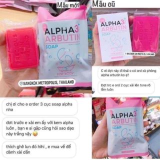 Xà Phòng ALPHA ARBUTIN Thái Lan