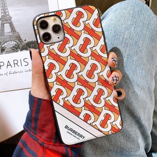 Ốp Lưng Da IMD IPHONE/ANDROID Burberry London