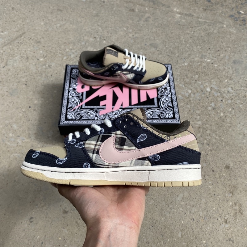 Giày Thể Thao SB thổ cẩm nam nữ