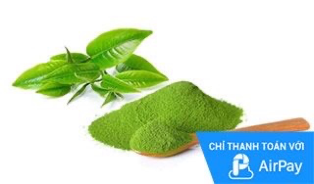 200GR BỘT TRÀ XANH MÁT CHA THÁI NGUYÊN NGUYÊN CHẤT DÙNG ĐẮP MẶT