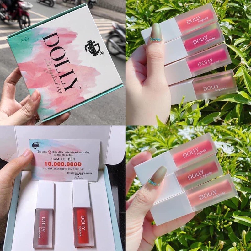 SON DOLLY (MUA 1 SON TẶNG 1 SON) | BigBuy360 - bigbuy360.vn