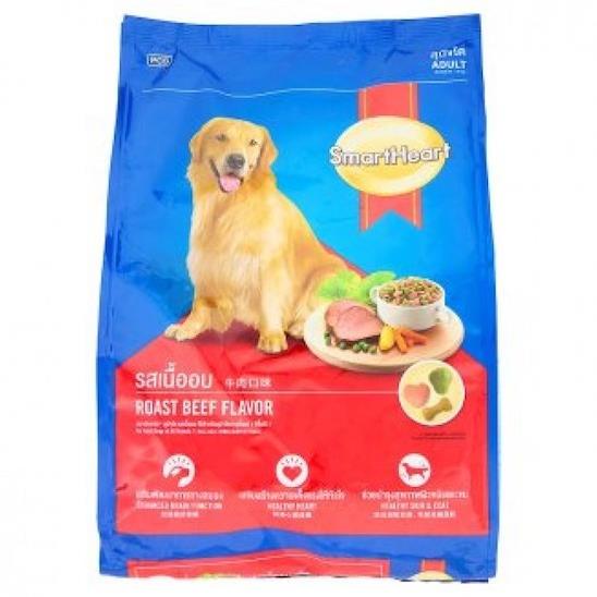 SMARTHEART ADULT Bao lớn 20kg (2 loại bao ) - Thức ăn chó - HẠT KHÔ CHÓ TRƯỞNG THÀNH