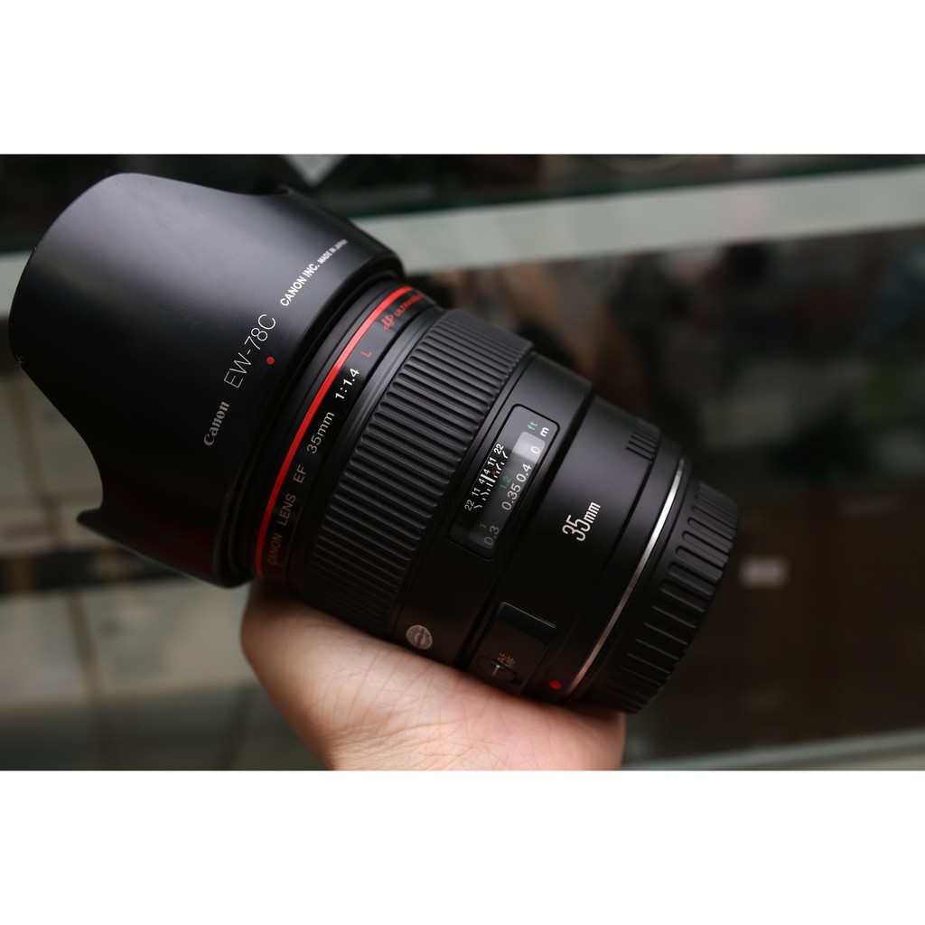 ỐNG KÍNH CANON EF 35mm F1.4 L USM - LENS FIX CHAN DUNG PHONG CẢNH