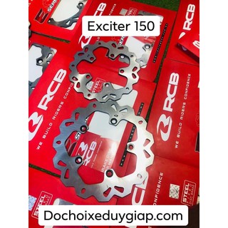 Dĩa thắng rcb cho Exciter 150 / Hàng chính hãng Rcb-Trước hoặc Sau