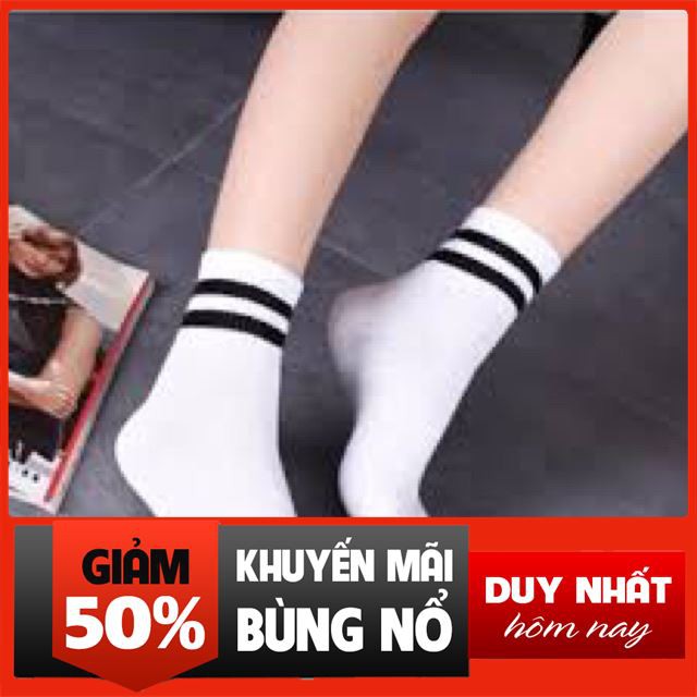 [ Sale 50% ] Tất hàn quốc(ảnh thật 6-7) thời trang lamer