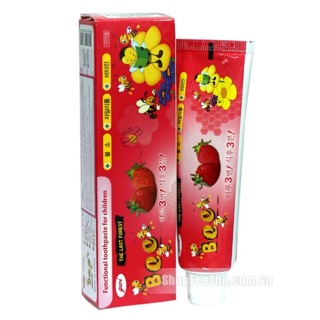 Kem đánh răng trẻ em hàn quốc - Bee