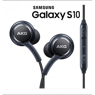 Tai nghe akg chính hãng tai nghe zin máy samsung galaxy s10, samsung s10 plus akg + tặng 4 nút tai phụ