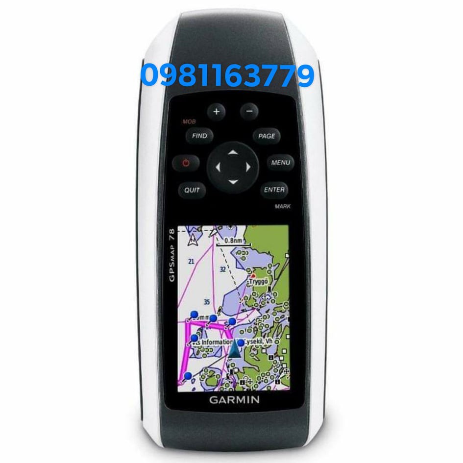 Máy định vị cầm tay GPS GARMIN GPSMAP 78 CHÍNH HÃNG LH  0981163779