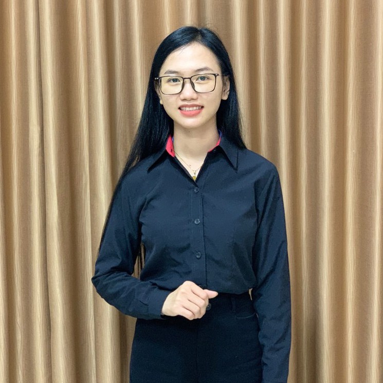 Áo sơ mi Nữ màu đen, Áo sơ mi dài tay công sở phối viền cổ đỏ đẹp !