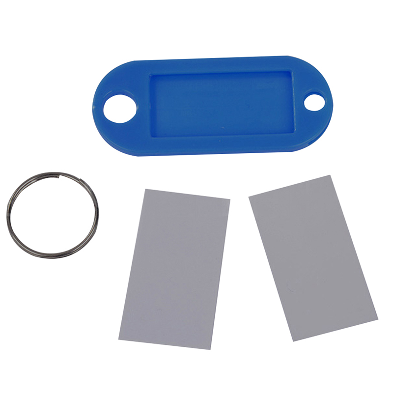 Bộ 30 miếng nhựa gắn chìa khóa tiện dụng