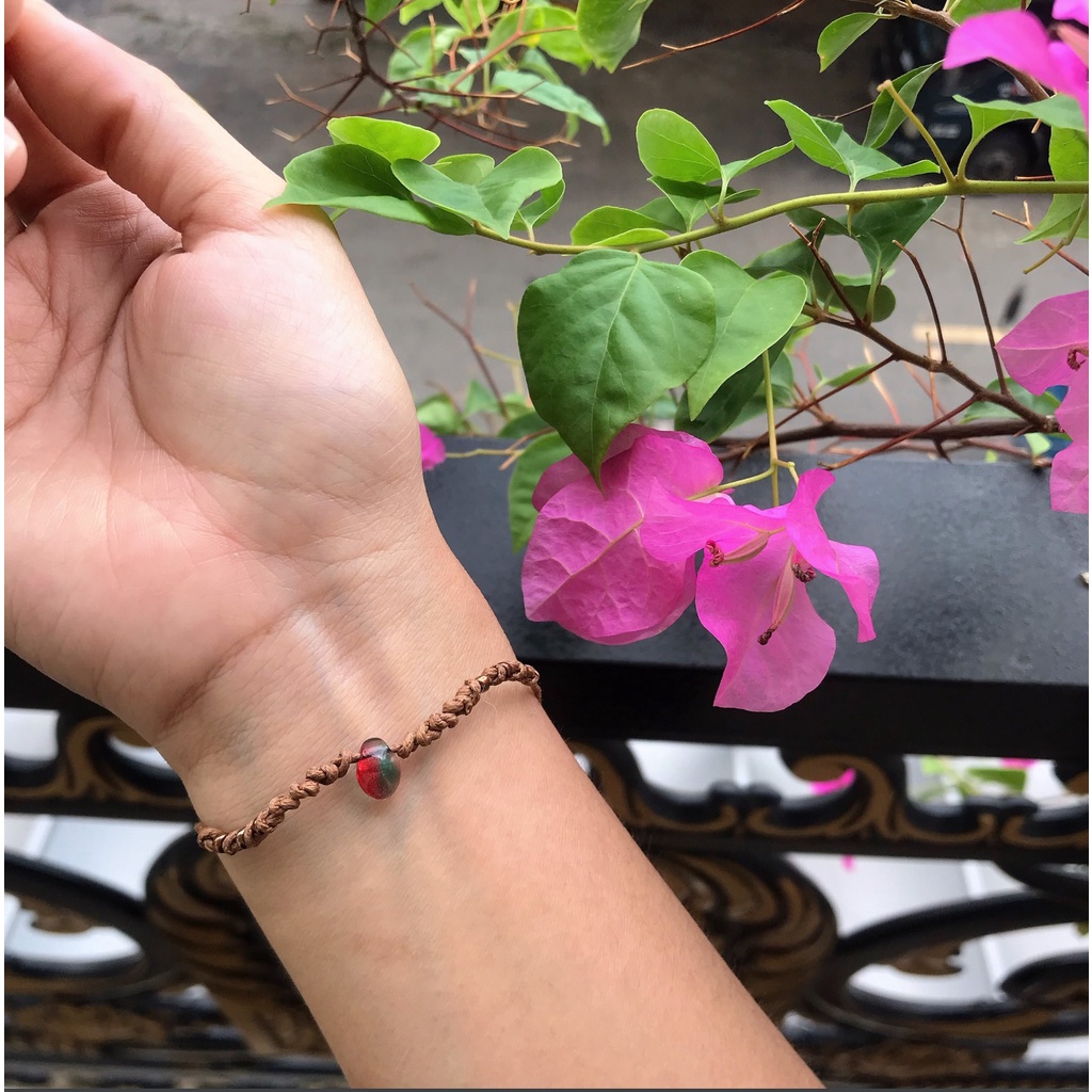 Vòng chân/tay GIỌT NƯỚC  | HANDMADE | VALE.SOMETHINGBOHO
