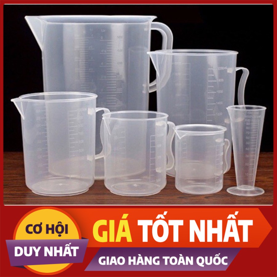 Ca Đong Nhựa 50ml đến 1000ml