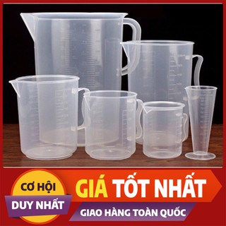 Ca Đong Nhựa 50ml đến 1000ml
