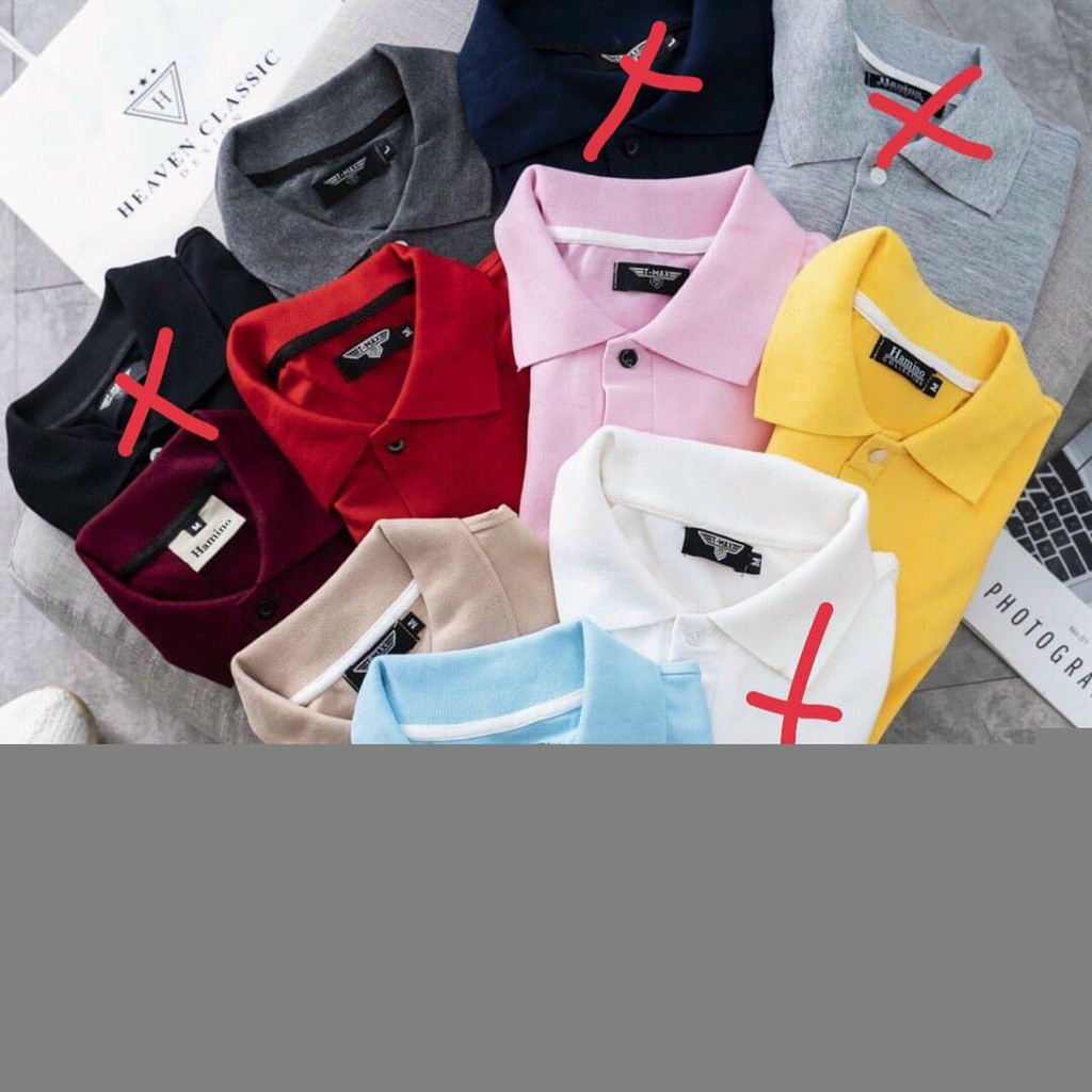 Áo polo trơn cho nam | BigBuy360 - bigbuy360.vn