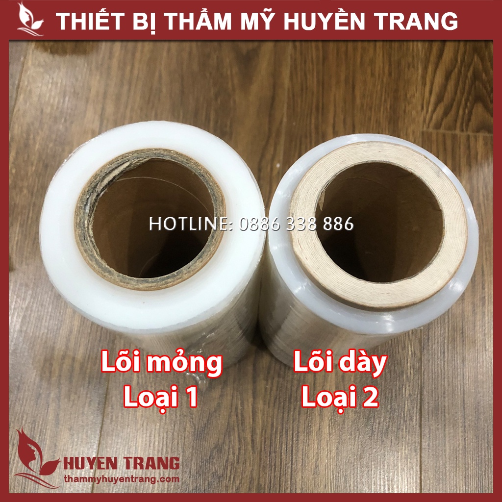 Màng PE Quấn Bụng Giảm Mỡ, Làm Tan Mỡ Bụng, Làm Thon Gọn Cơ Thể - Thẩm Mỹ Huyền Trang NANOCEE
