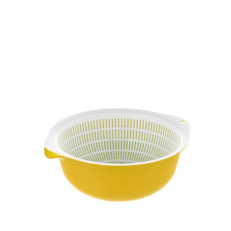 Bộ Thau Rổ Nhựa Duy Tân 3T2- Kích thước 35 x 32 x 14 cm