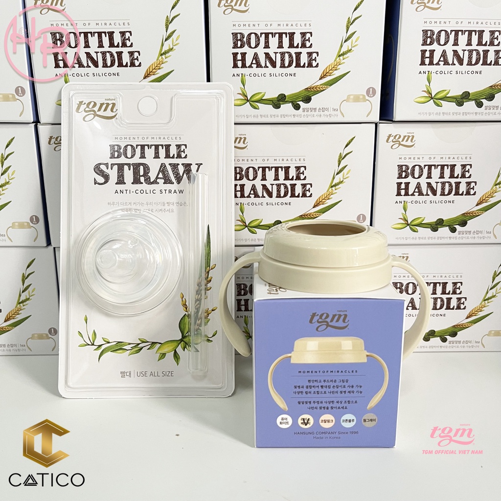Tay cầm bình nước và bình sữa TGM Nature Hàn Quốc