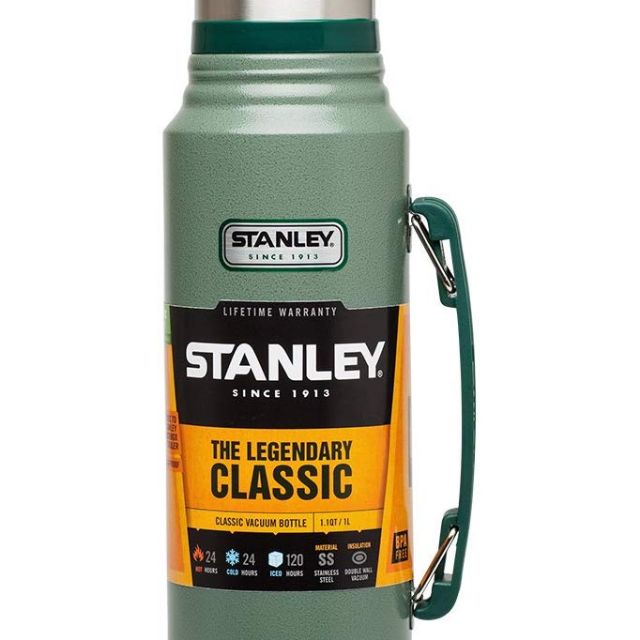 Bình giữ nhiệt inox cao cấp STANLEY USA (lưỡng tính) 1.1qt - 1000ml