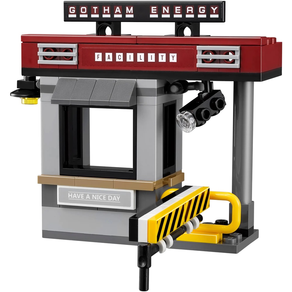 Bộ Đồ Chơi Xếp Hình Batman Scarecrow DC 204 Mảnh Ghép Cho Trẻ Em 70910