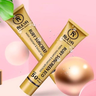 Combo2 Kem Che Khuyết Điểm Cao Cấp RULYA RUBY SUNCREEN ECO