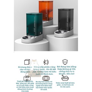 Máy thức ăn tự động Petkit Fresh Element Solo
