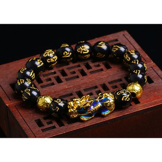 Vòng tay tỳ hưu chuỗi hạt đá phong thủy - CH309