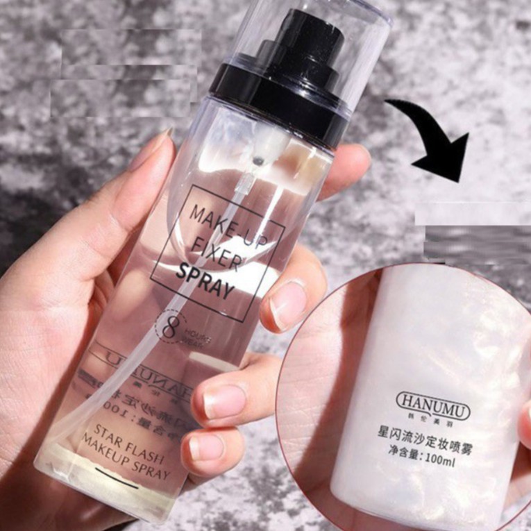 Xịt khoáng nhũ Hanumu Make up Fixer Spray 100ml | BigBuy360 - bigbuy360.vn