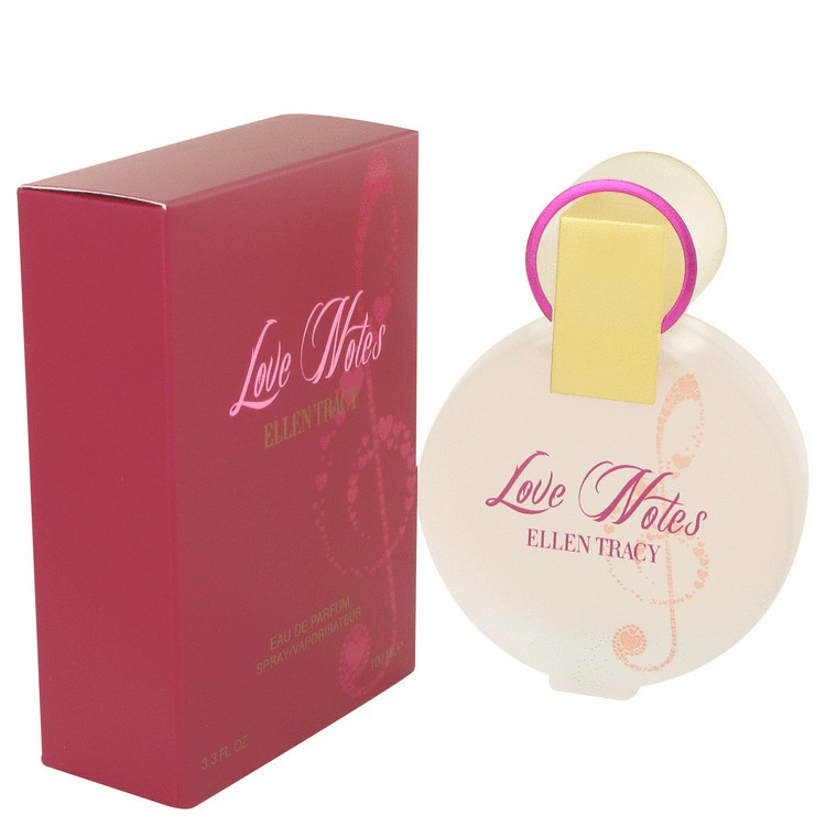 Nước hoa nữ authentic Love Notes by Ellen Tracy eau de parfum for women 100ml (Mỹ)