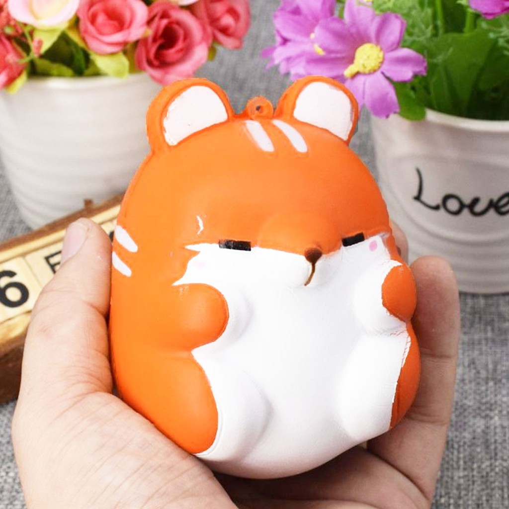 Đồ chơi squishy dẻo hình chuột hamster dễ thương  shop bansigudetama