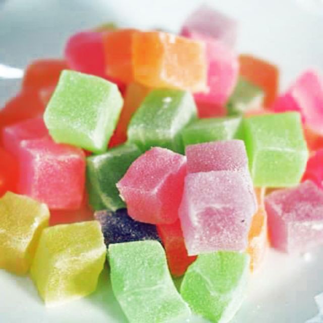 1kG Kẹo dẻo trái cây dâu sữa Đà Lạt