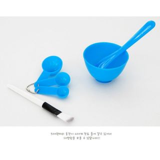 Bộ chén cọ đắp mặt nạ 6 món