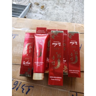 Sữa rửa mặt Hồng sâm Hàn Quốc My Gold