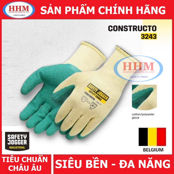 Găng tay bảo hộ Safety Jogger Constructo