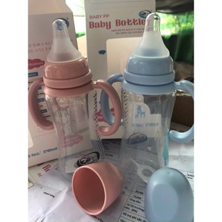 Bình sữa Gb baby 240ml cổ hẹp. Tặng kèm túi giữ nhiệt bình sữa