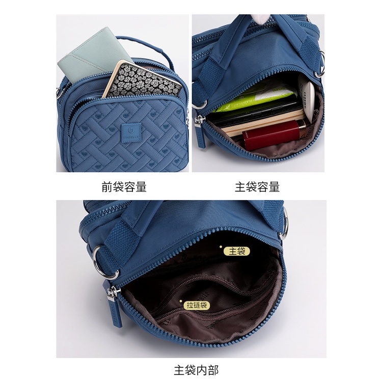 Túi Đeo Chéo Thiết Kế Mới Đơn Giản Thời Trang Dành Cho Nữ