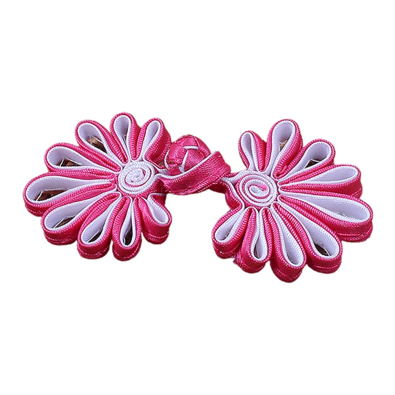 Bộ Quần Áo Phong Cách Trung Hoa YOUYO ​Nút Thắt Hình Hoa / Ếch Dùng Trang Trí Áo Choàng Sweater