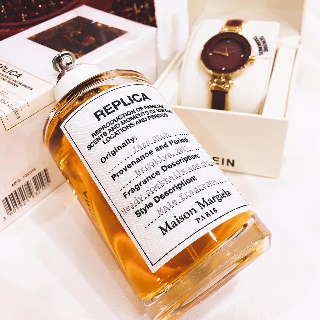 ❥ 𝐿𝓊𝓋.𝒮𝒸𝑒𝓃𝓉 - Nước hoa Jazz Club by Maison Martin Margiela Tester