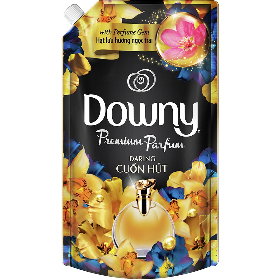 Nước Xả Vải Downy Dạng Túi Hương Nước Hoa 1.35 l