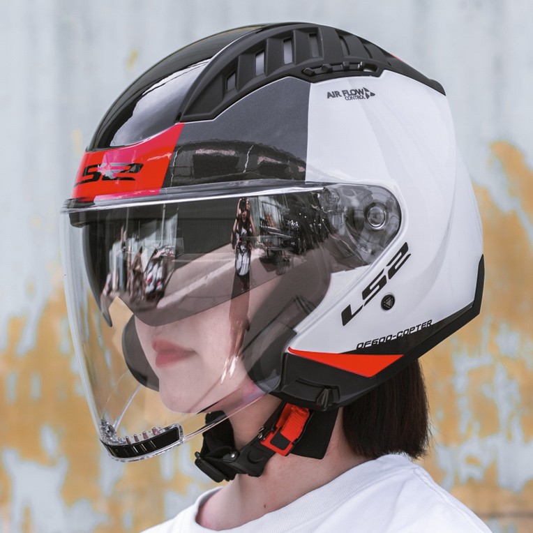 MŨ BẢO HIỂM 3/4 LS2 OF600 COPTER- SPID.VN