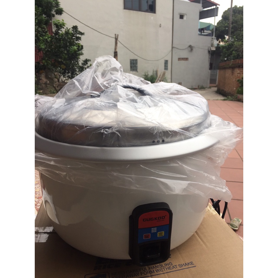 NỒI CƠM ĐIỆN CÔNG NGHIỆP PANASONIC/CUCKOO 3800W~ 28L, nấu đến 8kg gạo, bảo hành 12 tháng