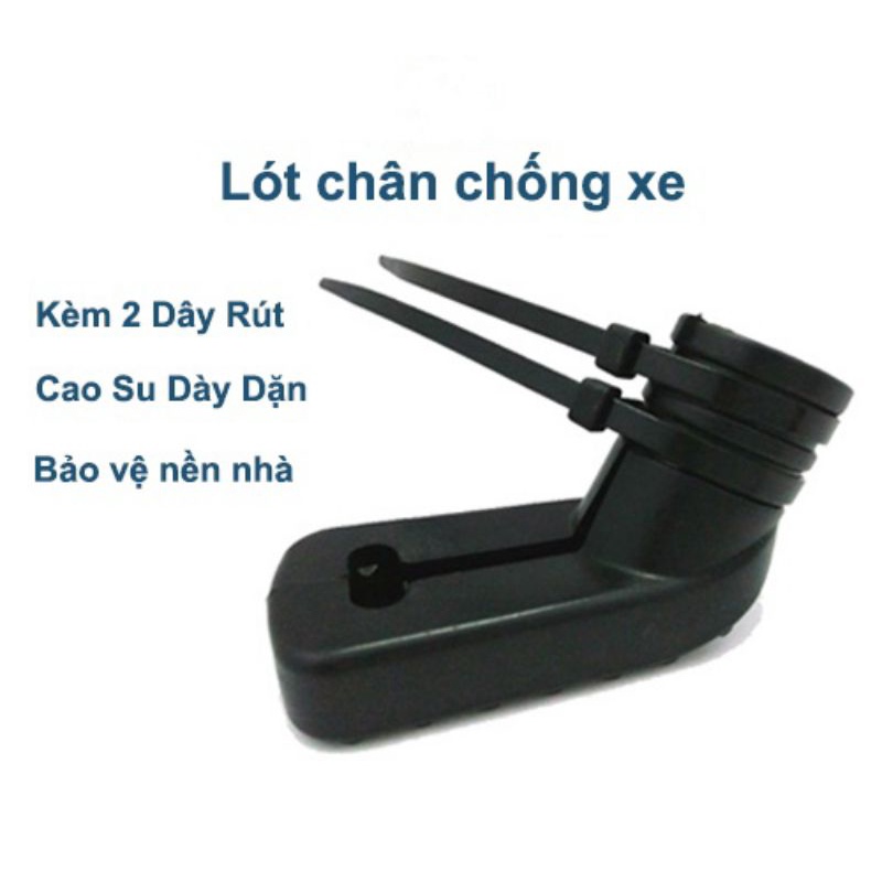 Bọc Chân Chống Xe Máy Chống Trầy Xước Nền Nhà
